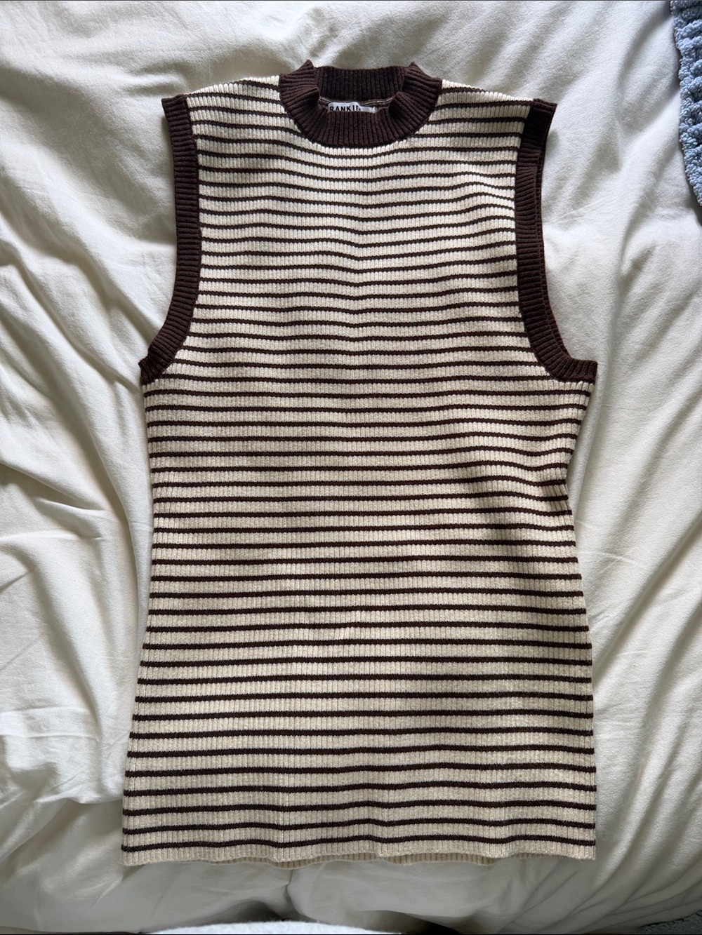 Frankie’s Bikini Striped Tank